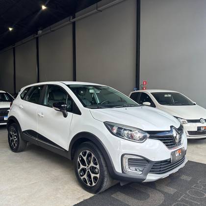 RENAULT CAPTUR 1.6 16V SCE FLEX INTENSE X-TRONIC